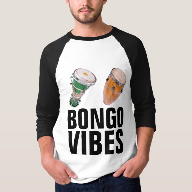 BONGO VIBES T-shirts (Frente)