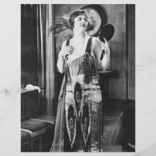 Bonita 1920 de Vestido da Mulher