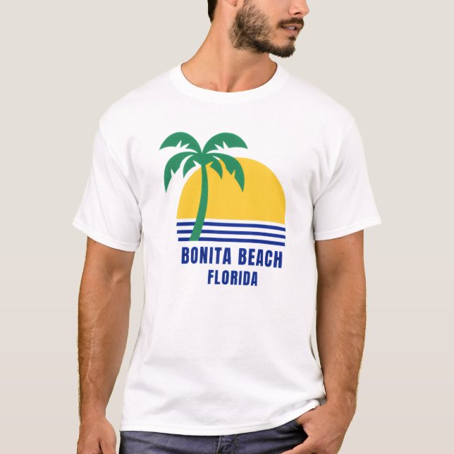 Bonita Beach Florida T-Shirt (Frente)