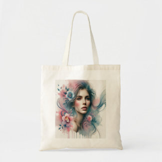 Bonita bolsa de Tote de Abstrato - Estética modern