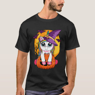 Bonita Camisa De Halloween Meninas Crianças Testem