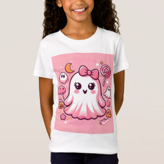 👻 🎀 Bonita Camiseta Pinkoween para Meninas! 🎀 �