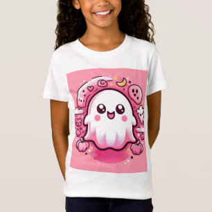 👻 🎀 Bonita Camiseta Pinkoween para Meninas! 🎀 �