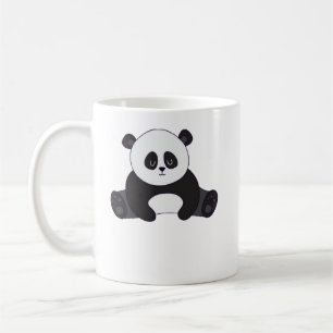 Bonita caneca de café de Panda - Estilo!