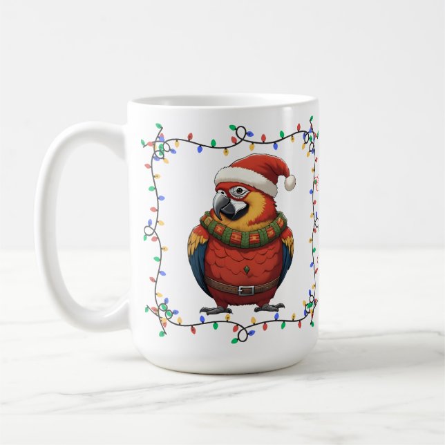 Bonita Caneca de Natal (Esquerda)