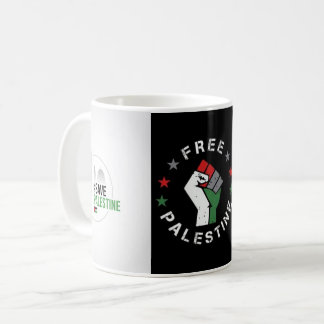 Bonita caneca design zazzer amante Palestina