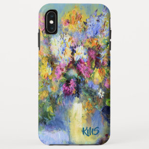 Bonita Capa de telefone de Células de Pintura Flor