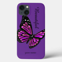 Bonita capas de iphone de Borboletas
