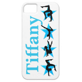 BONITA CAPAS DE IPHONE DE GINÁSTICA PERSONALIZADA