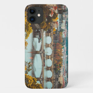 Bonita capas de iphone de Imagens ao Exterior