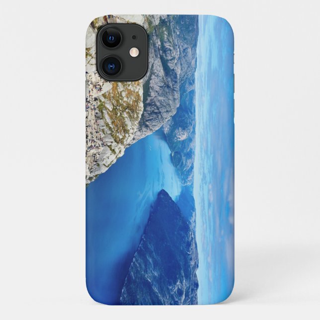 Bonita capas de iphone de Imagens ao Exterior (Verso)