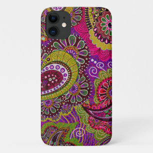 Bonita capas de iphone Paisley