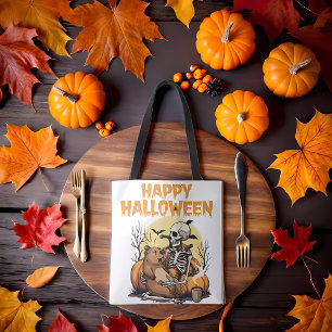Bonita Capybara Halloween Tote Bag