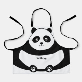 Bonita Cara De Panda Para Crianças Engraçado Impre