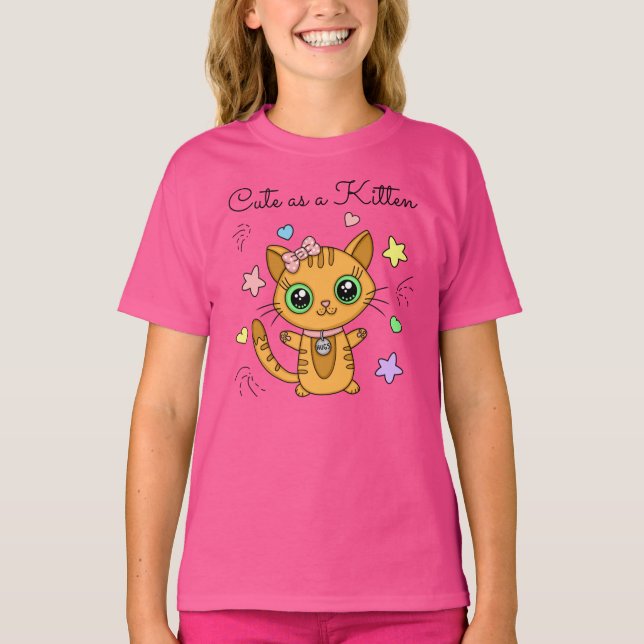 Bonita como uma camiseta (Frente)