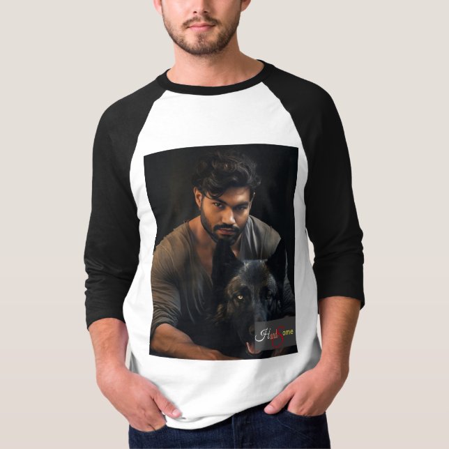 Bonita e Cozinha: Coleção Adorável de T-Shirts (Frente)