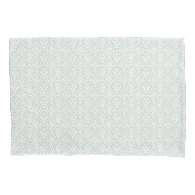 Bonita e macia, beige verde damask (Frente)