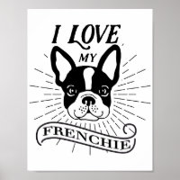 Bonita, eu adoro o meu Poster francês