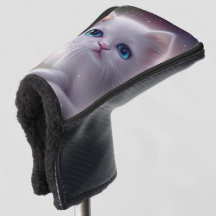 Bonita Fantasia Branca Fluffy Cat