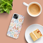 Bonita Garota Colorida Arco-Íris Colorida Boho<br><div class="desc">Bonita Menina Cortada Colorida Rainbow Boho iPhone 13 Caso perfeito como presente para aniversários,  graduação de amigas meninas,  sobrinha,  filha ou irmã.</div>
