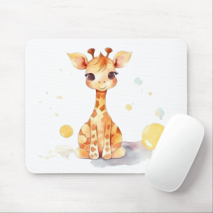 Bonita Girafa Mousepad