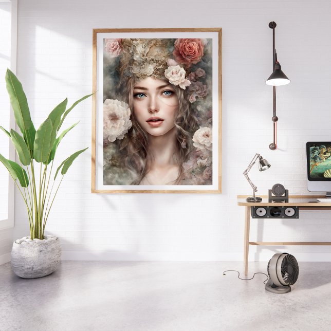 Bonita Lady Amanda Poster (Beautiful Lady Amanda Poster)