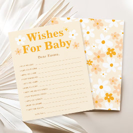 Bonita Margarida Amarela Deseja Um Cartão De Acons