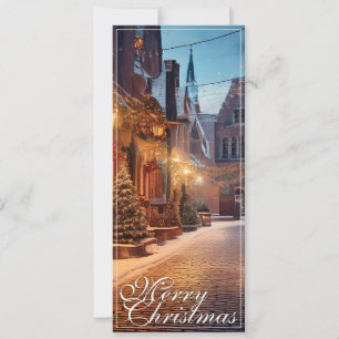 Bonita Motif de Natal em um velho sabichão