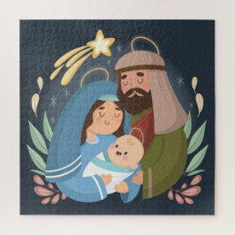 Bonita Natal Natividade Jigsee Quebra-cabeça