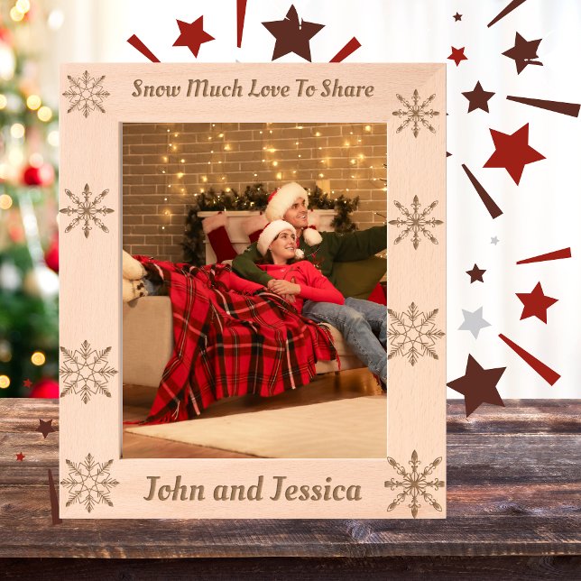 Bonita Neve Muito Amor A Partir Personalizar (Criador carregado)