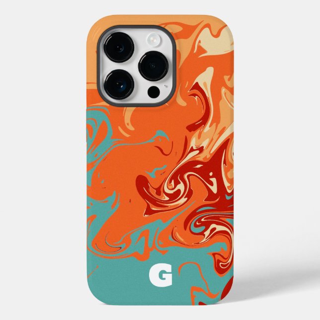 Bonita personalização de Pastel Marbel (Verso)