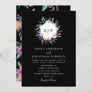 Bonita Pincelada, Wreath Wedation Convite