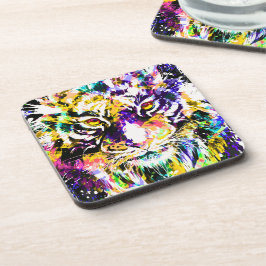 Bonita Porta copos de Tigre | Portas copos Colorid