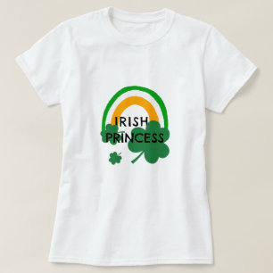 Bonita Rua da Princesa Irlandesa. Camiseta do Dia