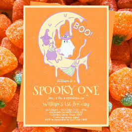 Bonita Spooky Um primeiro aniversario de Dia das B