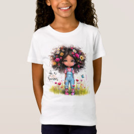 Bonita T-Shirt Humana Quirky Girl