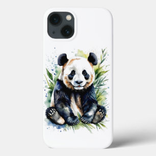 Bonita Watercolor Panda Bear