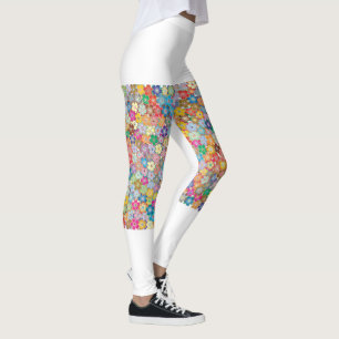 Bonitas Impressão Leggings