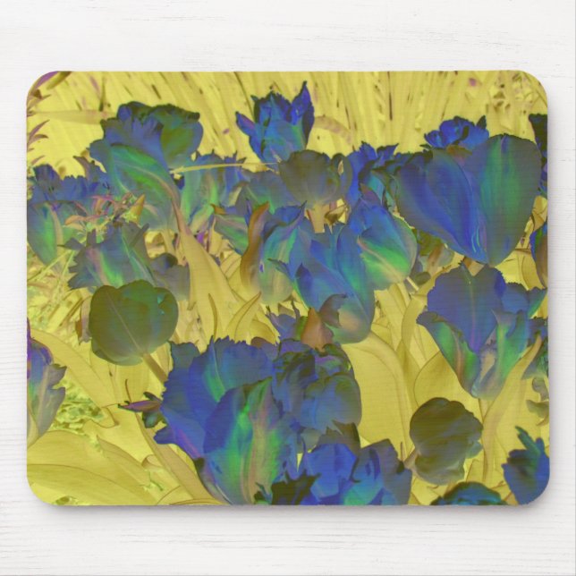 Bonitas Tulipas Mousepad (Frente)