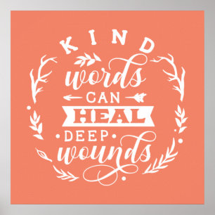 bonitinha inspiradora arte Poster