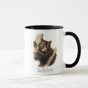 Bonito, abraços de urso para ti, caneca de Urso Ne