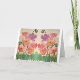 Bonito Acho Que Cartão De Saudação