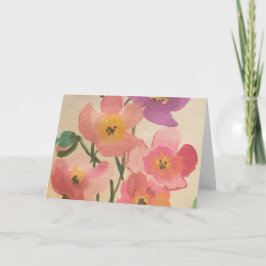 Bonito Acho Que Saudação Cartão 2