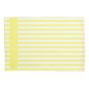 Bonito Amarelo Sunny & White Strips Personalizado
