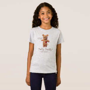 Bonito amigo Bully não seja um camiseta para crian