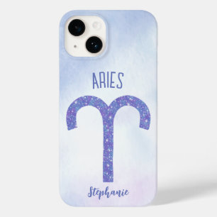 Bonito Aries - Sinal de astrologia - Roxo Personal