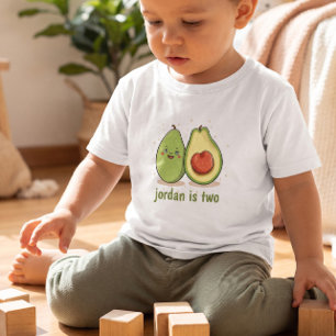 Bonito Avocado Há Dois Anos Dando Camiseta Para Cr