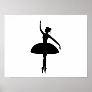 Bonito Ballerina impressão