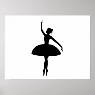 Bonito Ballerina impressão