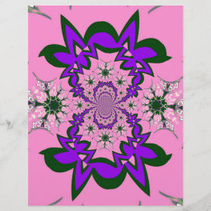 Bonito bebê rosa, cor-de-rosa púrpura, motif